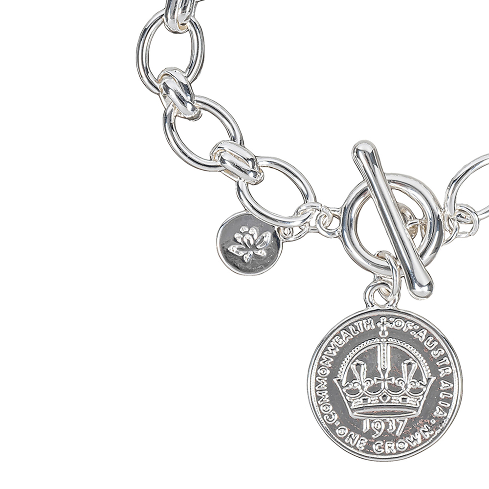 Браслет Fiore Luna With a coin CL4545 S