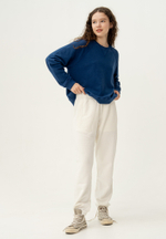 Брюки трикотажные (джоггеры)  Bowery NYC Off White