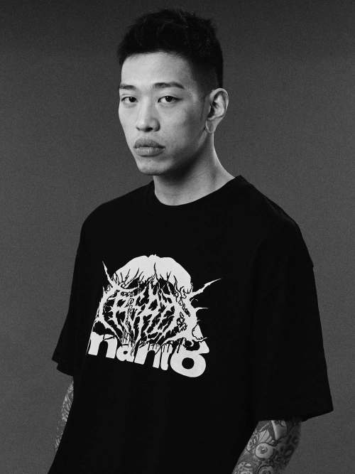 Футболка MANTO x TREASURE ZONE OVERSIZE