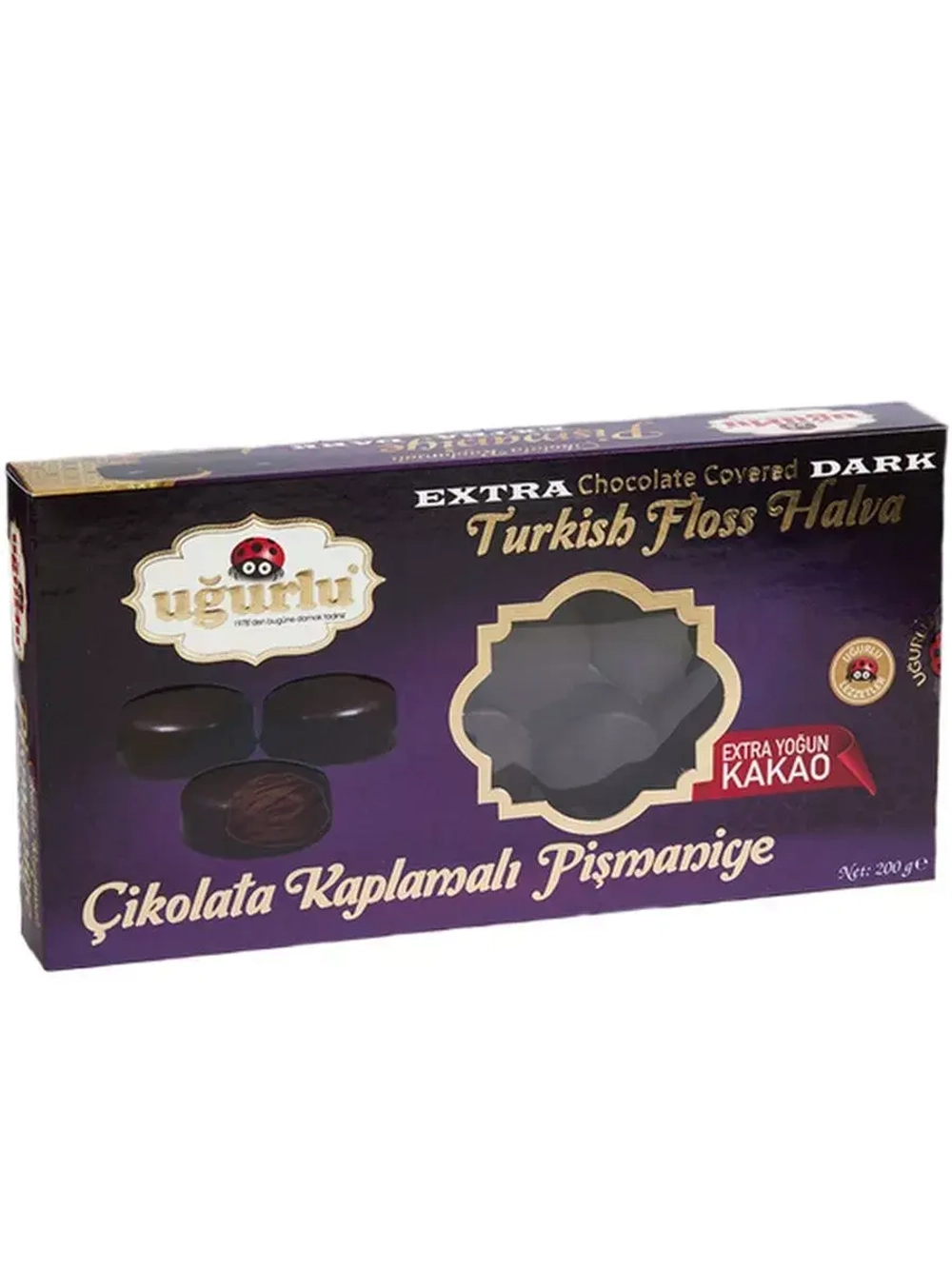 Пишмание покрытое  шоколадом Ugurlu, Extra Dark