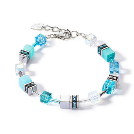 Браслет Coeur de Lion Joyful Colours  Blue 3339/30-0600