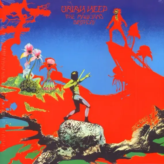 URIAH HEEP THE MAGICIAN&#39;S BIRTHDAY