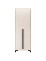 Прихожая с зеркалом Сатин 200х41,1х220