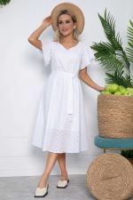 Платье Мелодия любви (белое) П13632-4М LT Collection