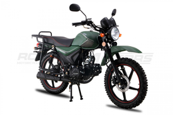 Мопед ROCKOT ALPHA OFFROAD M-12 (зеленый матовый)