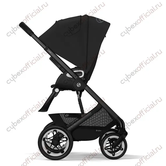 Прогулочная коляска Cybex Talos S Lux BLK Moon Black
