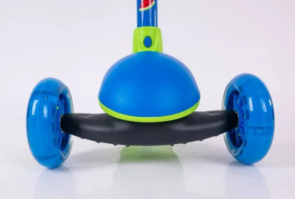 Самокат TT Crabby blue 1/4 синий