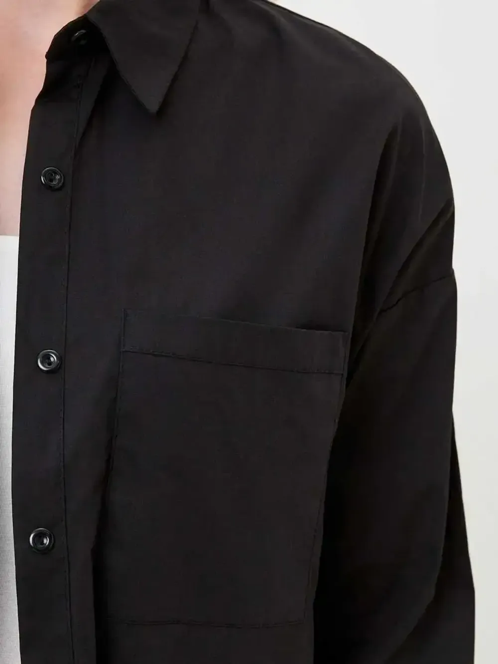 Рубашка  оверсайз