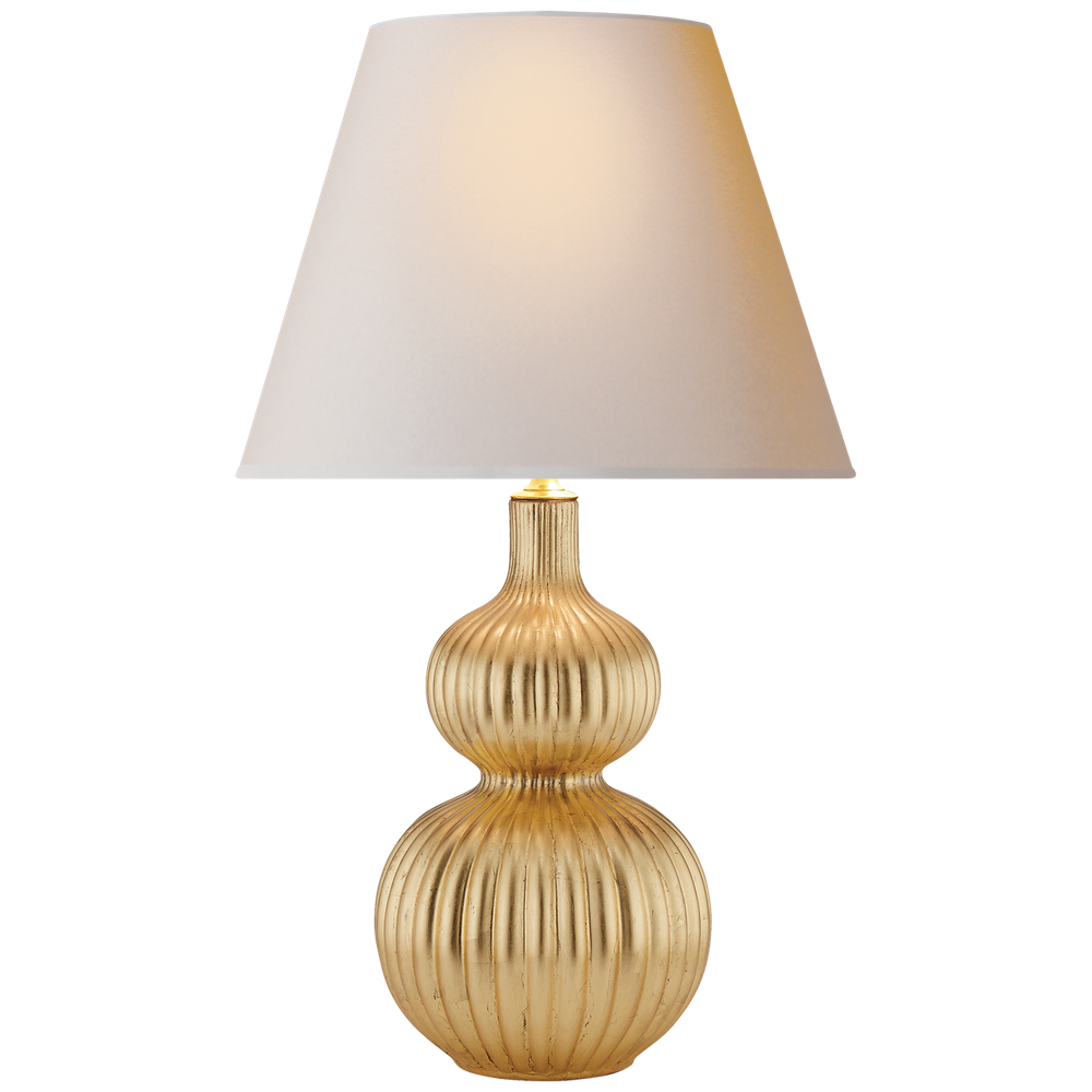 LUCILLE TABLE LAMP WITH NATURAL PAPER SHADE