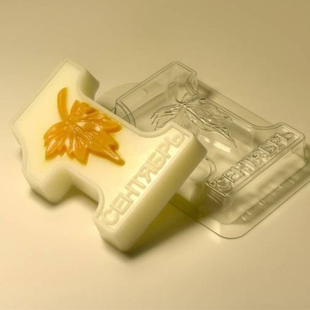 Форма пластиковая "День Знаний", 1 шт.