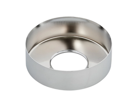 Отражатель декоративный для полотенцесушителя Smart 1/2 d60 мм цилиндрический хром