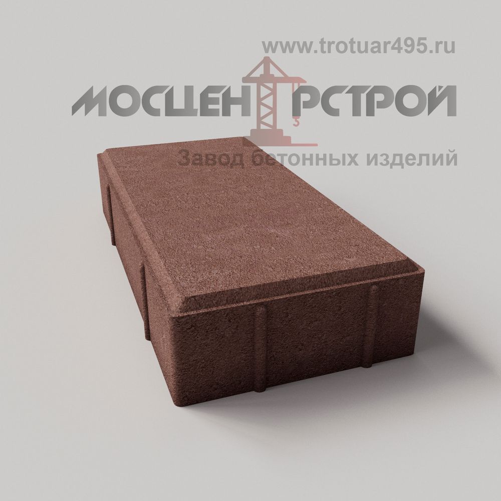 Тротуарная плитка 330х160х60