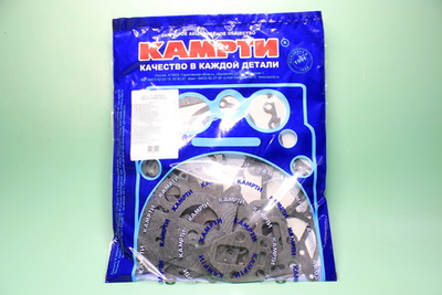 Прокладка двигателя КамАЗ Евро-2 (26поз./54дет.)