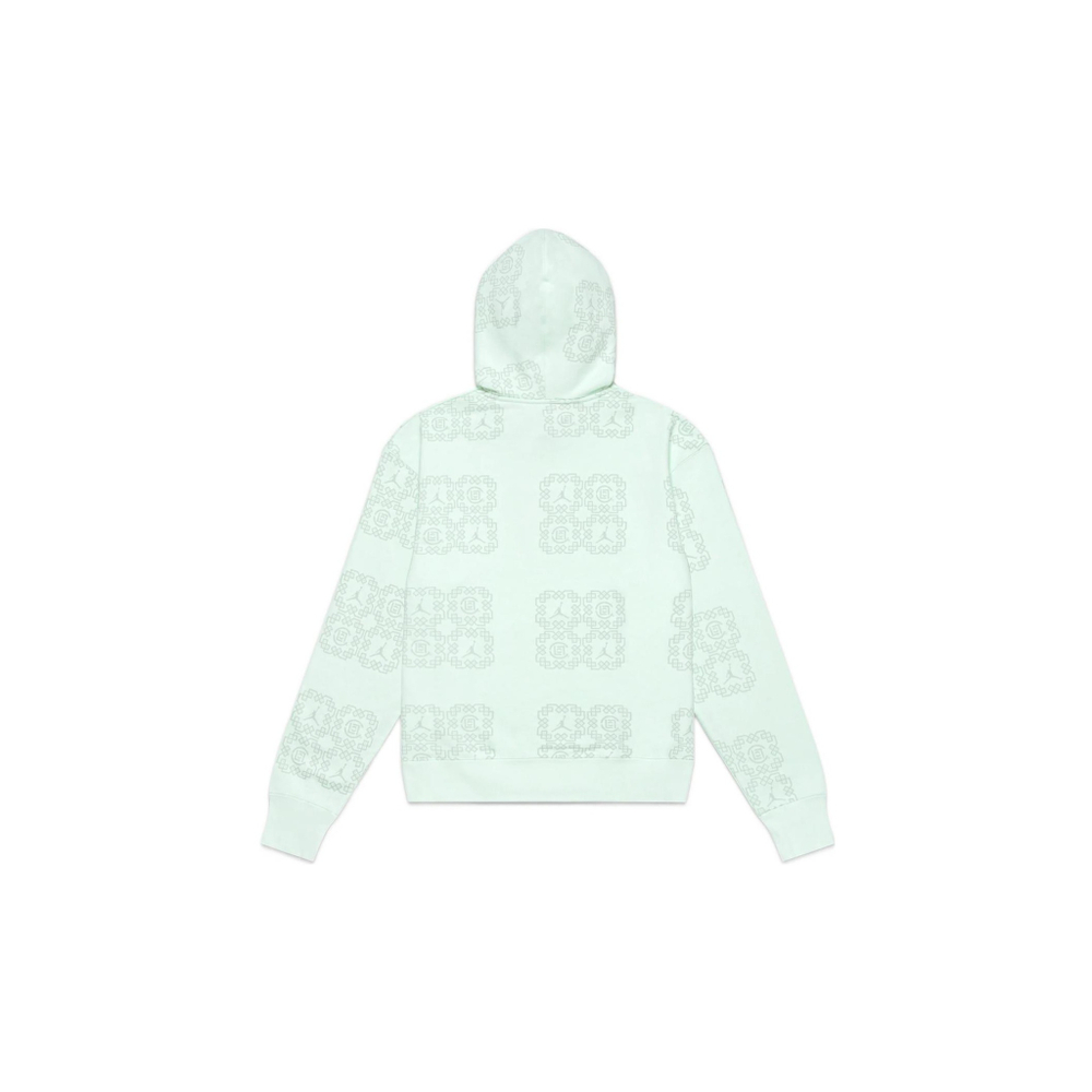 JORDAN X Clot Jade Fleece Hoodie Asia Sizing