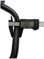 Руль без штока с креплением для поворотников для электровелосипеда