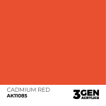 Cadmium Red