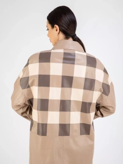 Кожаная куртка демисезонная