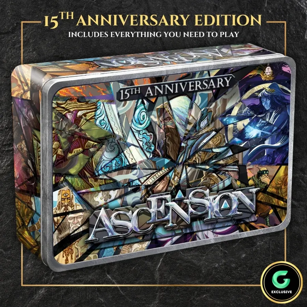 Ascension 15th Anniversary - настольная игра