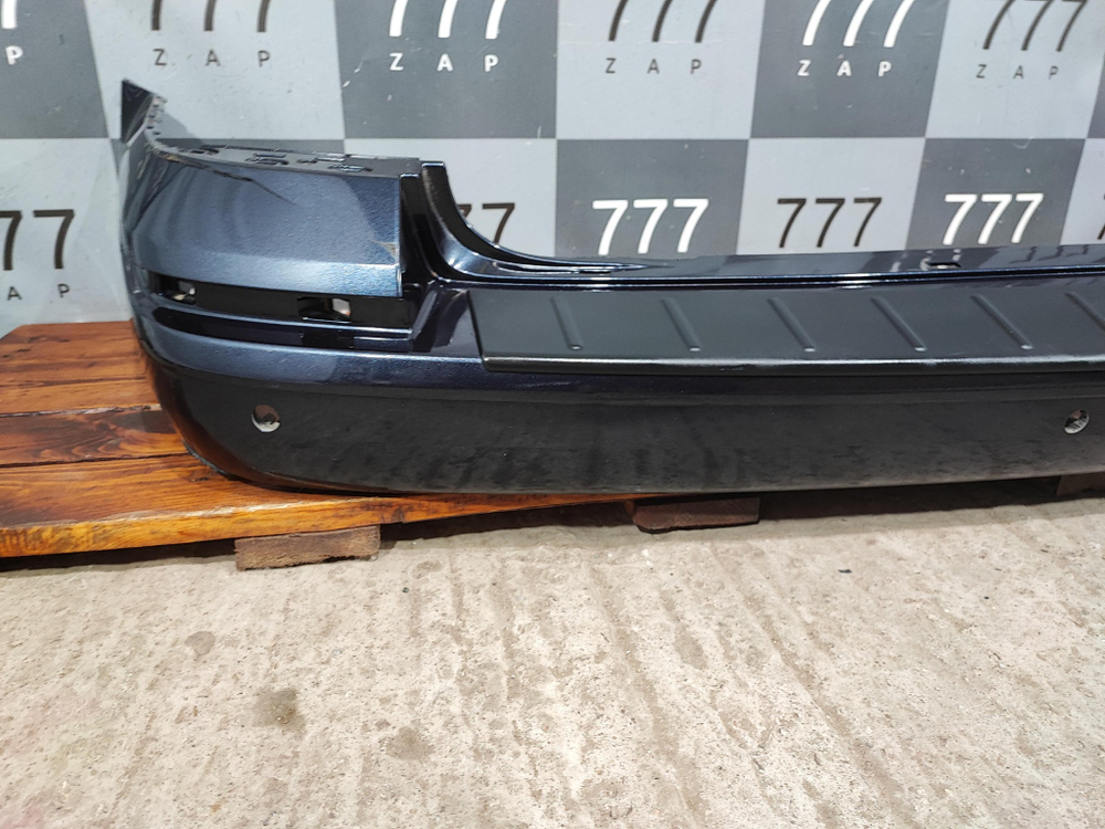 Бампер задний Volkswagen Transporter T6 15-нв Б/У Оригинал 7LA807417A