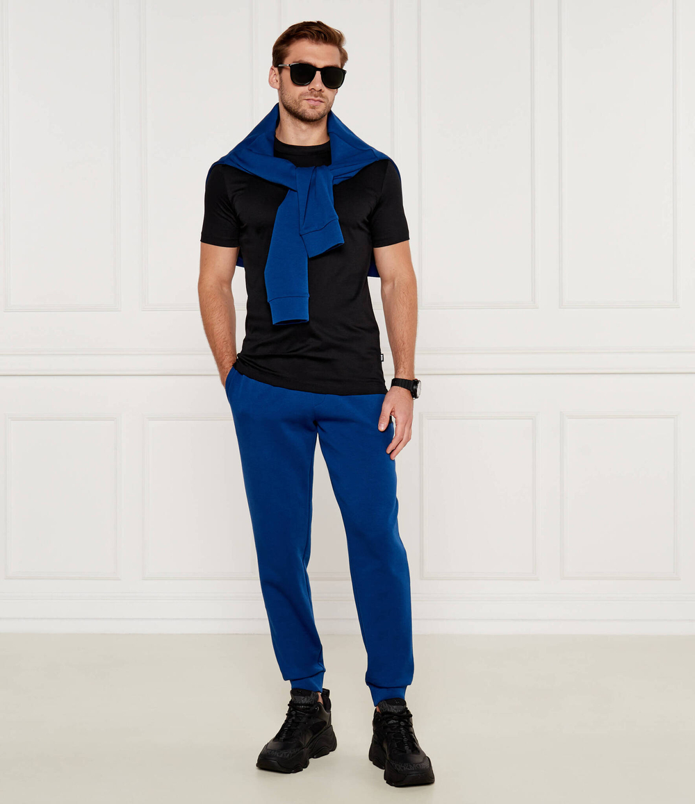 Футболка H-Tessler. BOSS BLACK - черный(50523931)