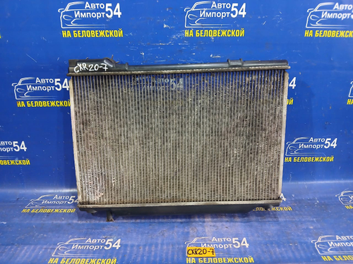 Радиатор двигателя TOYOTA ESTIMA 1995