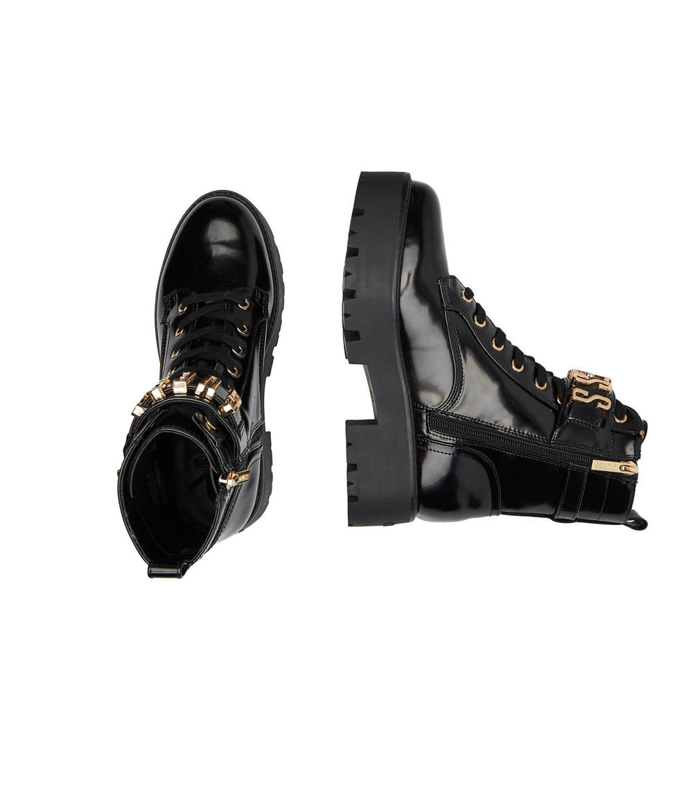 Ботильоны VAIRES Guess - черный(FLTSOM PAT10)