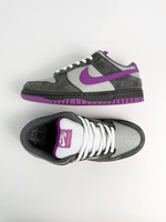 Кроссовки Nike SB Dunk Low #B193 (сер.)