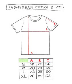 Футболка Biicla+Friends Tour2025 черная