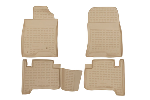 Коврики в салон для TOYOTA Land Cruiser Prado 01 NLC.48.01.212K