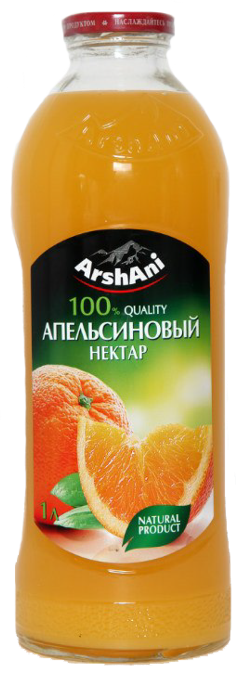 Нектар Апельсиновый Arshani 1 л