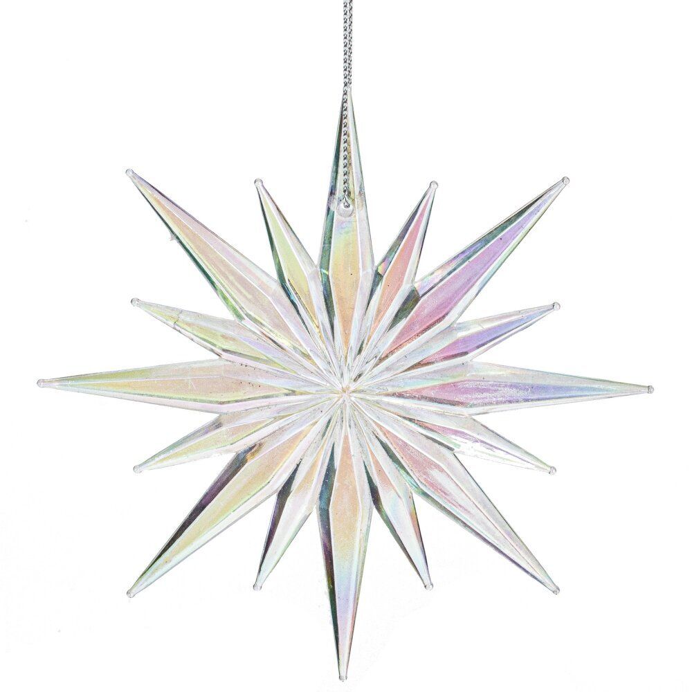 GAEM Украшение новогоднее "Снежинка", L12 W0,4 H12 см