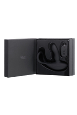 Стимулятор простаты Levett Maud черный 15 см