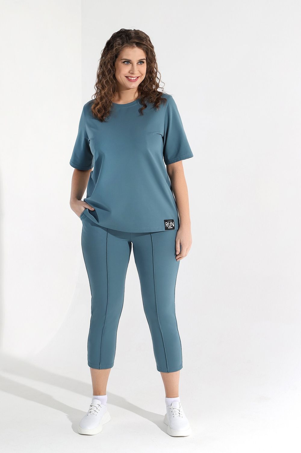 Костюм Твикс Виотекс СЕРО-ЗЕЛЁНЫЙ