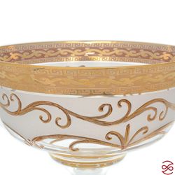 Конфетница Bohemia Star Crystal 16 см