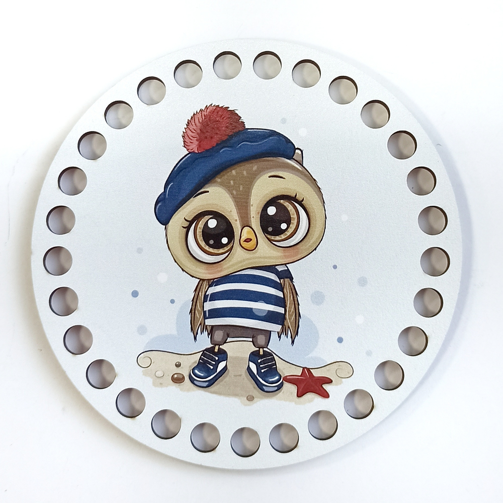 Донышко Принт Детское 12см Животные