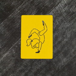 Гимнастка №1