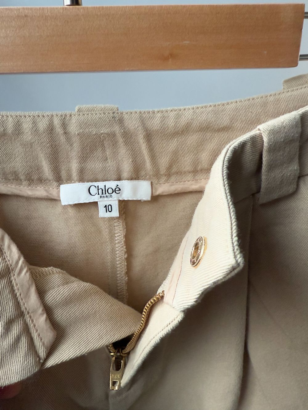 Хлопковые брюки Chloe, 140