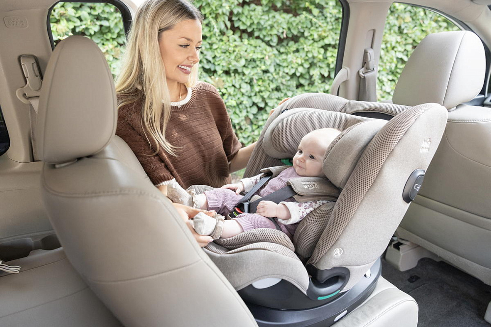 Автокресло Joie I-Spin XL Maple Mesh