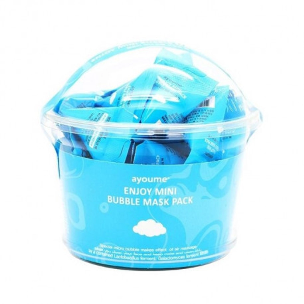 Маска для лица пузырьковая Ayoume Enjoy Mini Bubble Mask Pack 3 мл