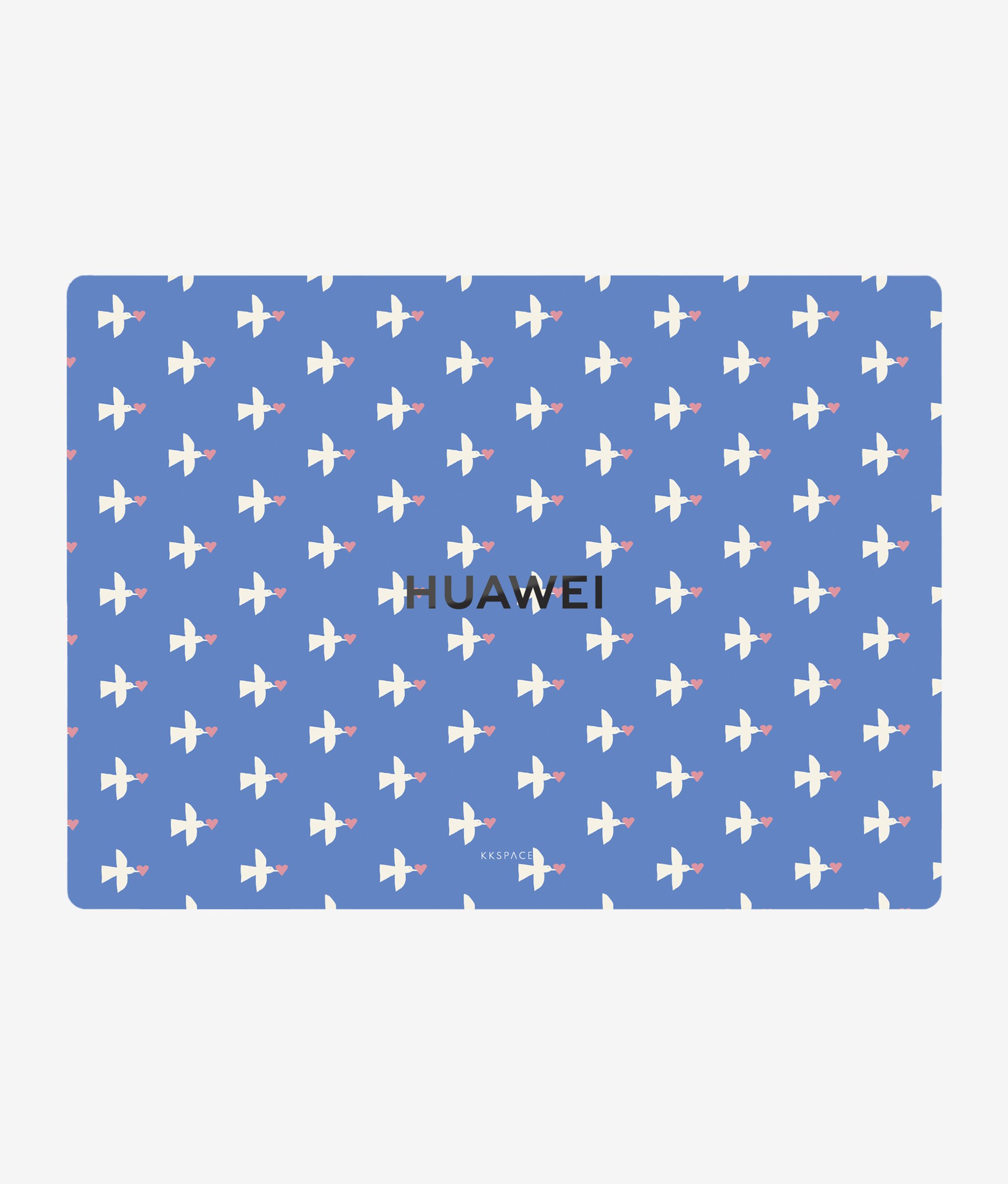 Виниловая наклейка LOVE CARRIER для Huawei MateBook