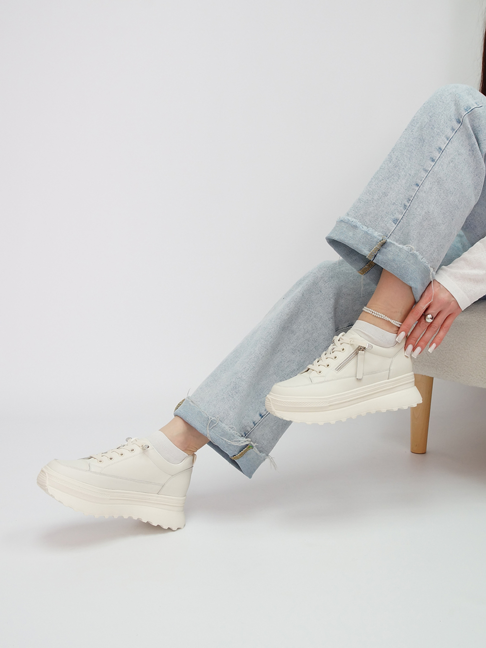 Кеды женские демисезонные