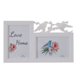 GAEM Фоторамка для 2-х фото 10*15, L30,5 W2 H18,5 см