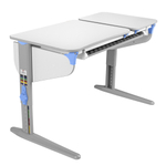 Растущая парта Дэми СУТ 45 с лотком (1200×565 мм)