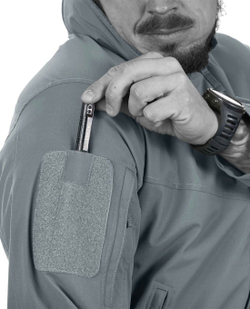 UF PRO DELTA EAGLE GEN.3 TACTICAL SOFTSHELL JACKET - STEEL GREY