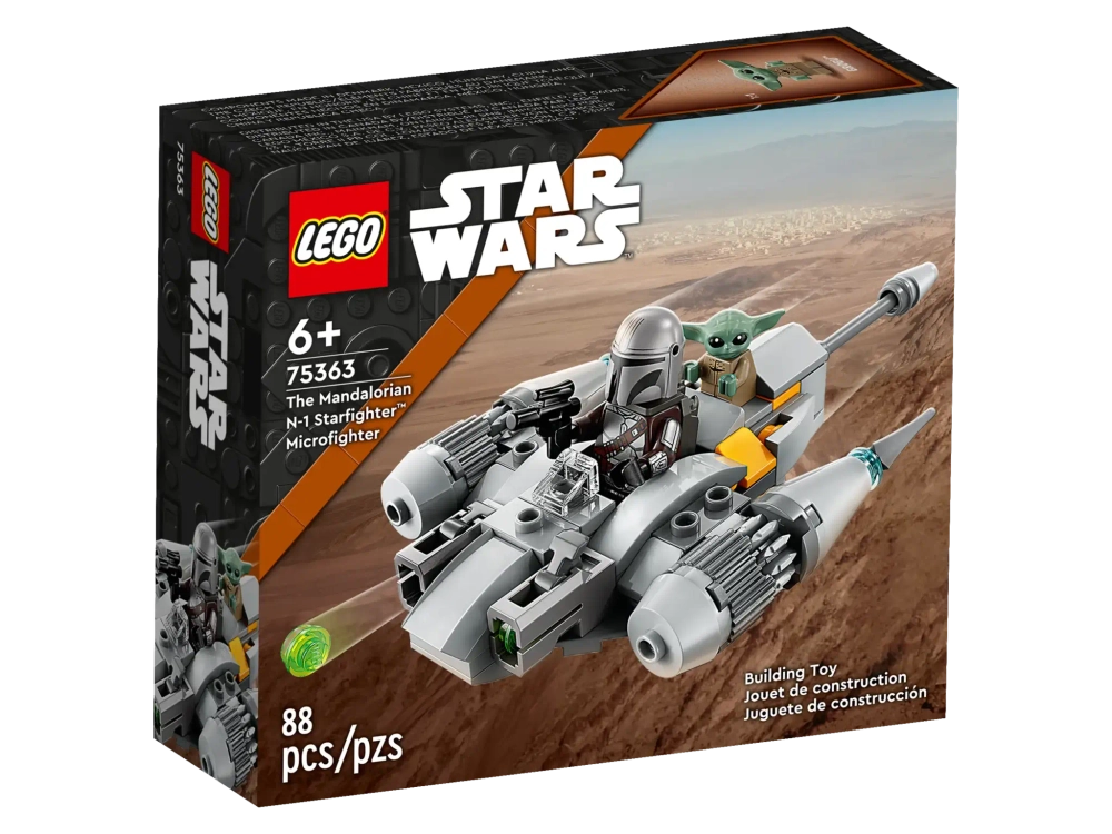 Конструктор LEGO Star Wars 75363 Микрофайтер Истребителя Мандалорца N-1