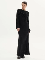 Платье BAD, черный