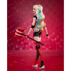 Коллекционная кукла Barbie Signature - Harley Quinn DC Batman HRM84