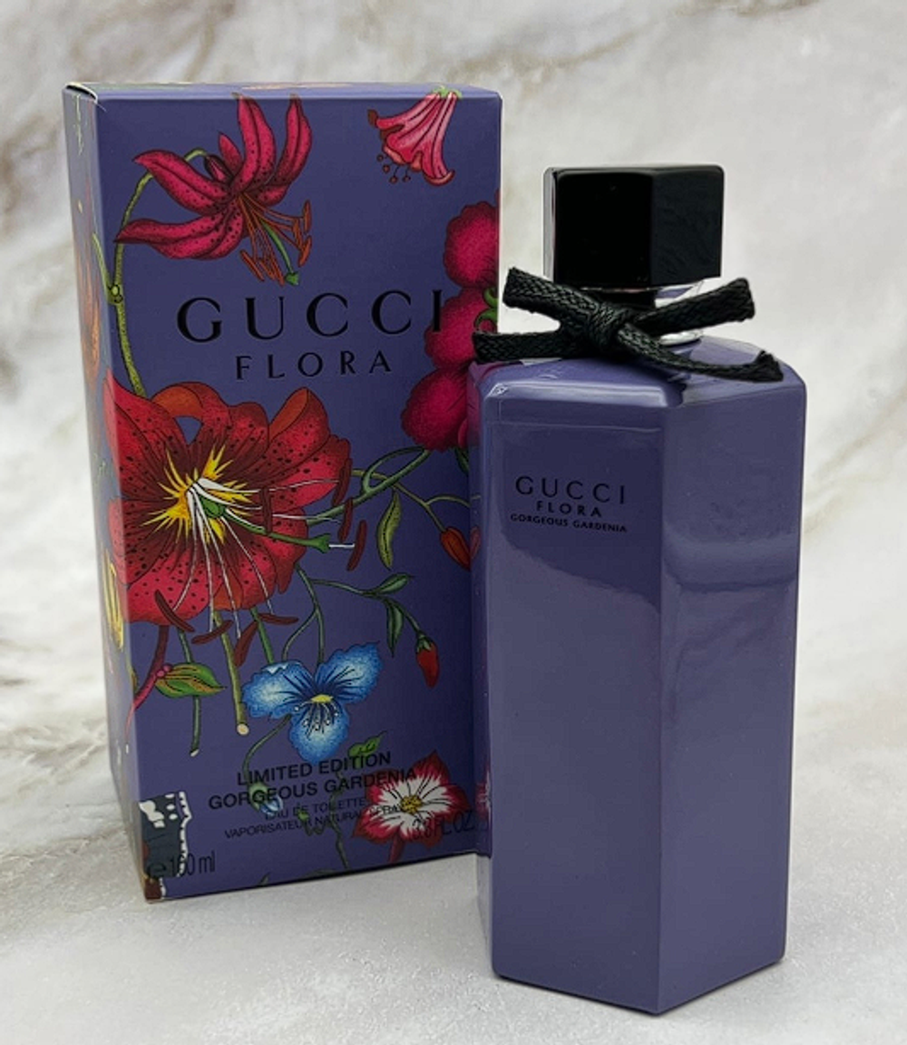 Flora Gorgeous Gardenia Limited Edition 2020 Gucci 100ml (duty free парфюмерия)