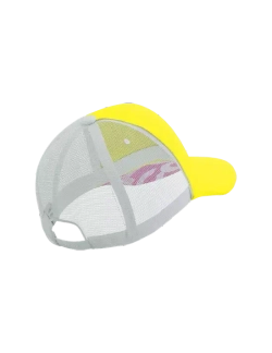 Кепка Trucker Yellow White