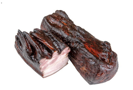 "Грудинка Особая" вишневого копчения Белорусские рецепты